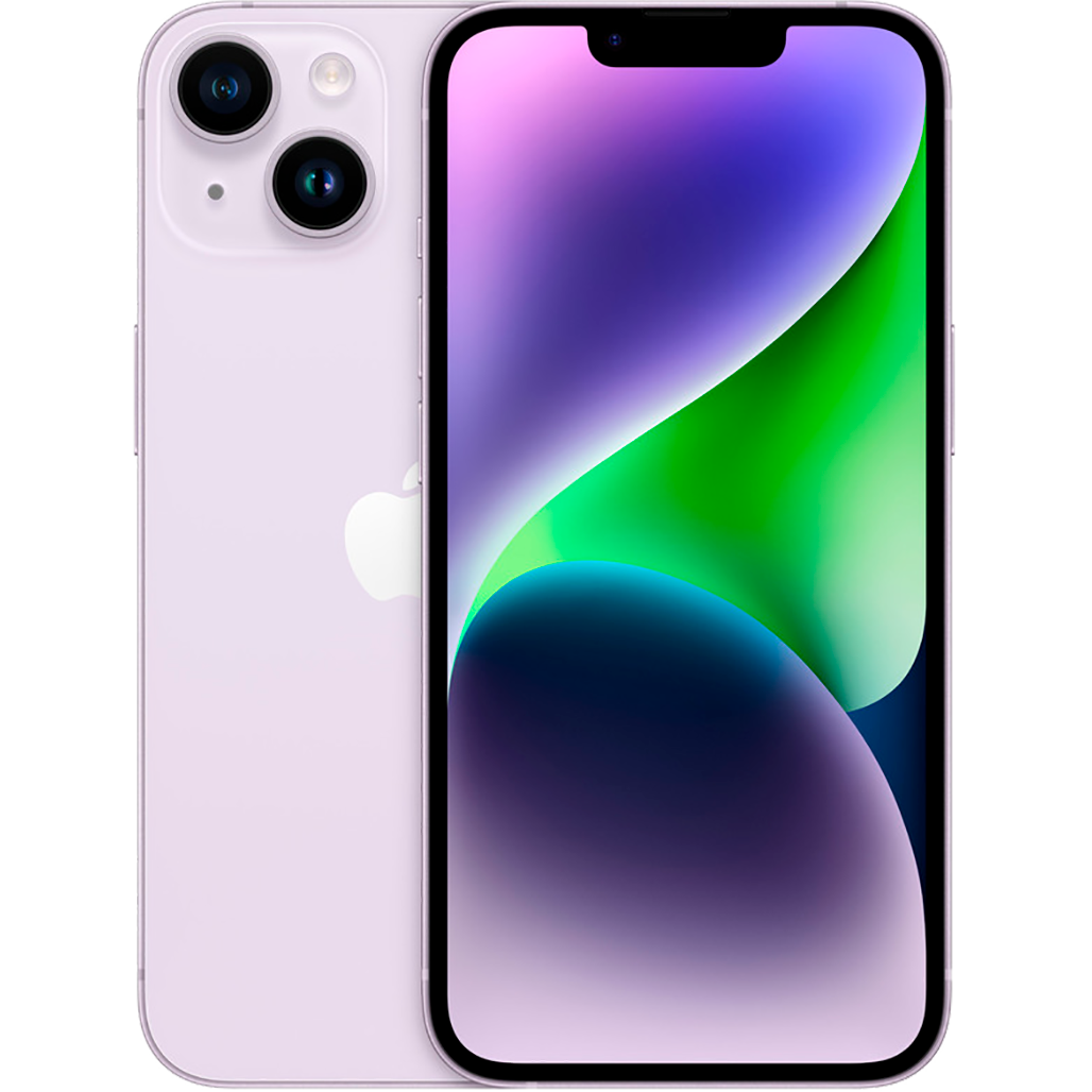 

Смартфон Apple iPhone 14 512GB Purple (MPX93)