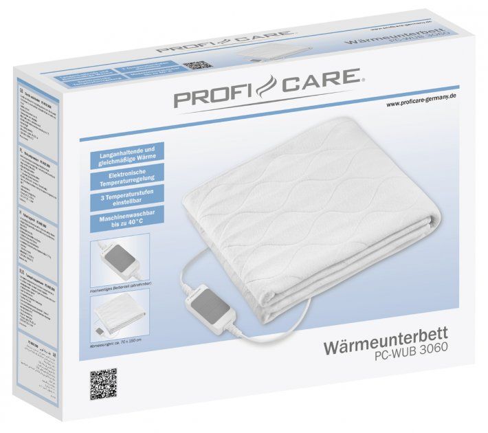 Электропростынь ProfiCare PC-WUB 3060 [70500] 