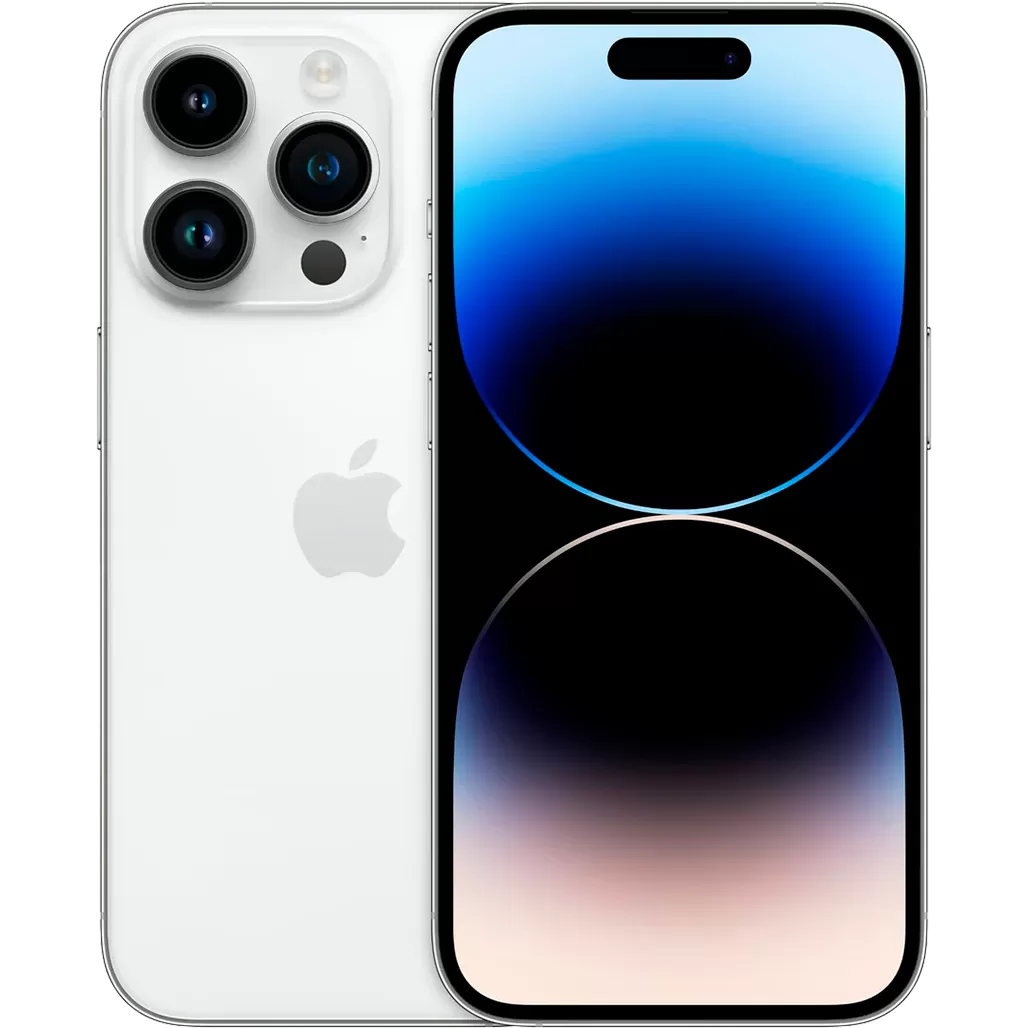 

Смартфон Apple iPhone 14 Pro 256GB eSIM Silver (MQ0X3)