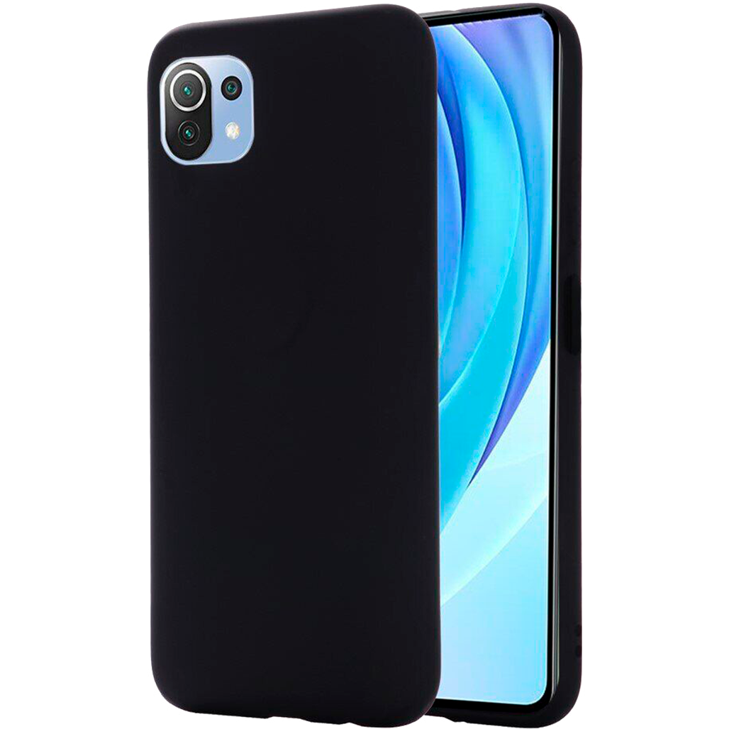 

Чехол-накладка Xiaomi Silicone Case для Mi 11 Lite 5G NE (Black) HC [69148]