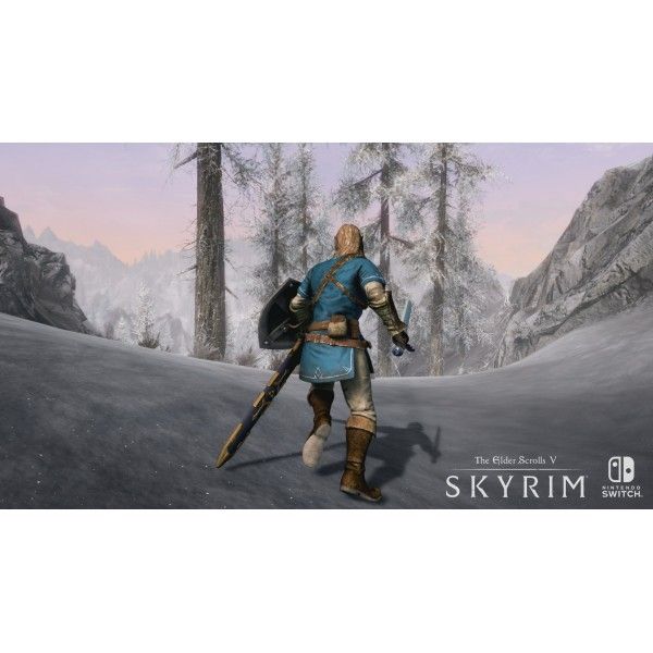 Игра The Elder Scrolls V: Skyrim для Nintendo Switch (RU) [62666] 