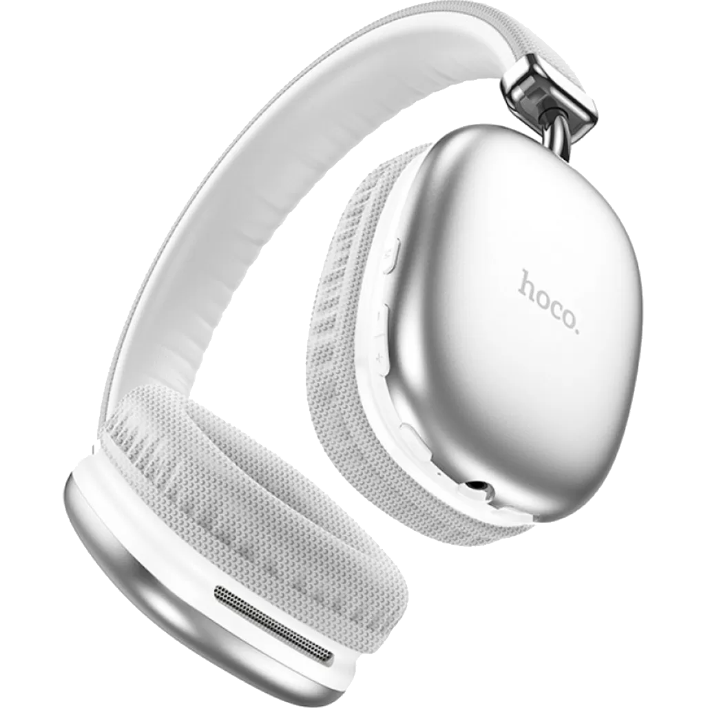 

Наушники Hoco W35 Stereo Bluetooth Headphones (Silver)