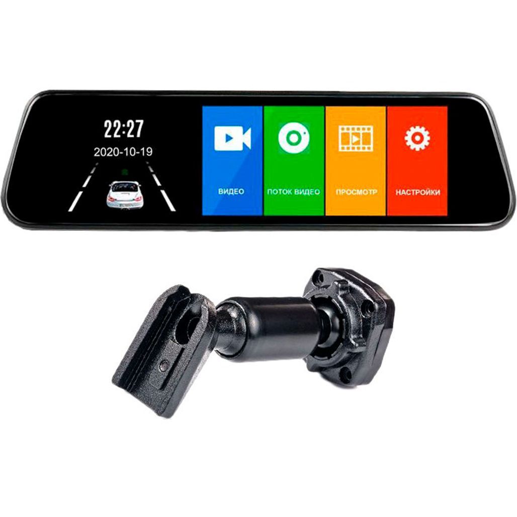 

Автомобильный видеорегистратор-зеркало Phantom RMS-960 DVR Full HD [65119]