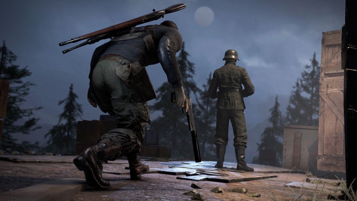 Гра Sniper Elite 5 для PS5 (EN + RU sub)