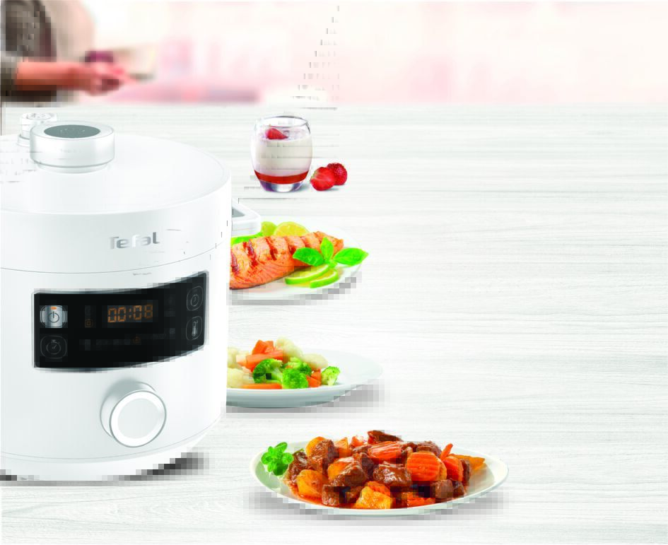 Мультиварка-cкороварка Tefal CY754130 [66472] 