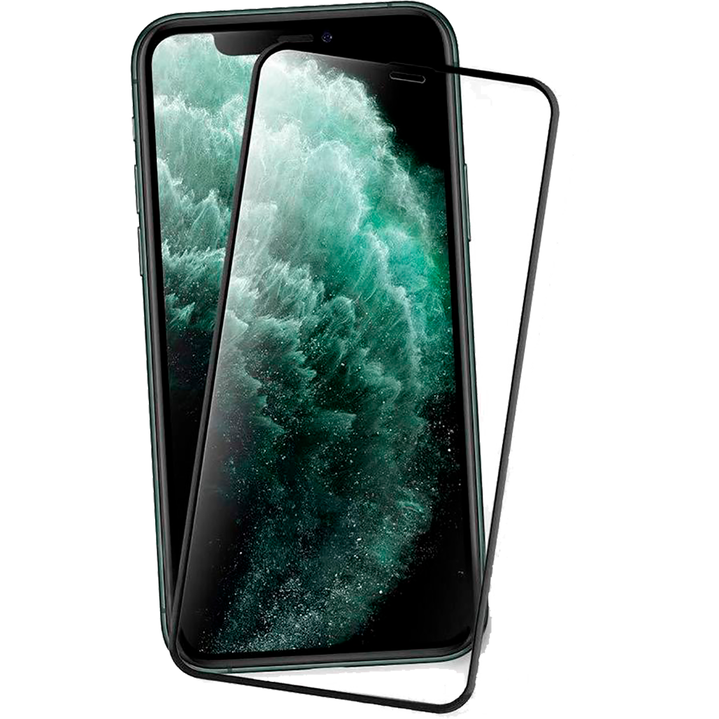 

Захисне скло DK 9D+ Screen Protector Glass для Apple iPhone 12 Pro Max (Black)