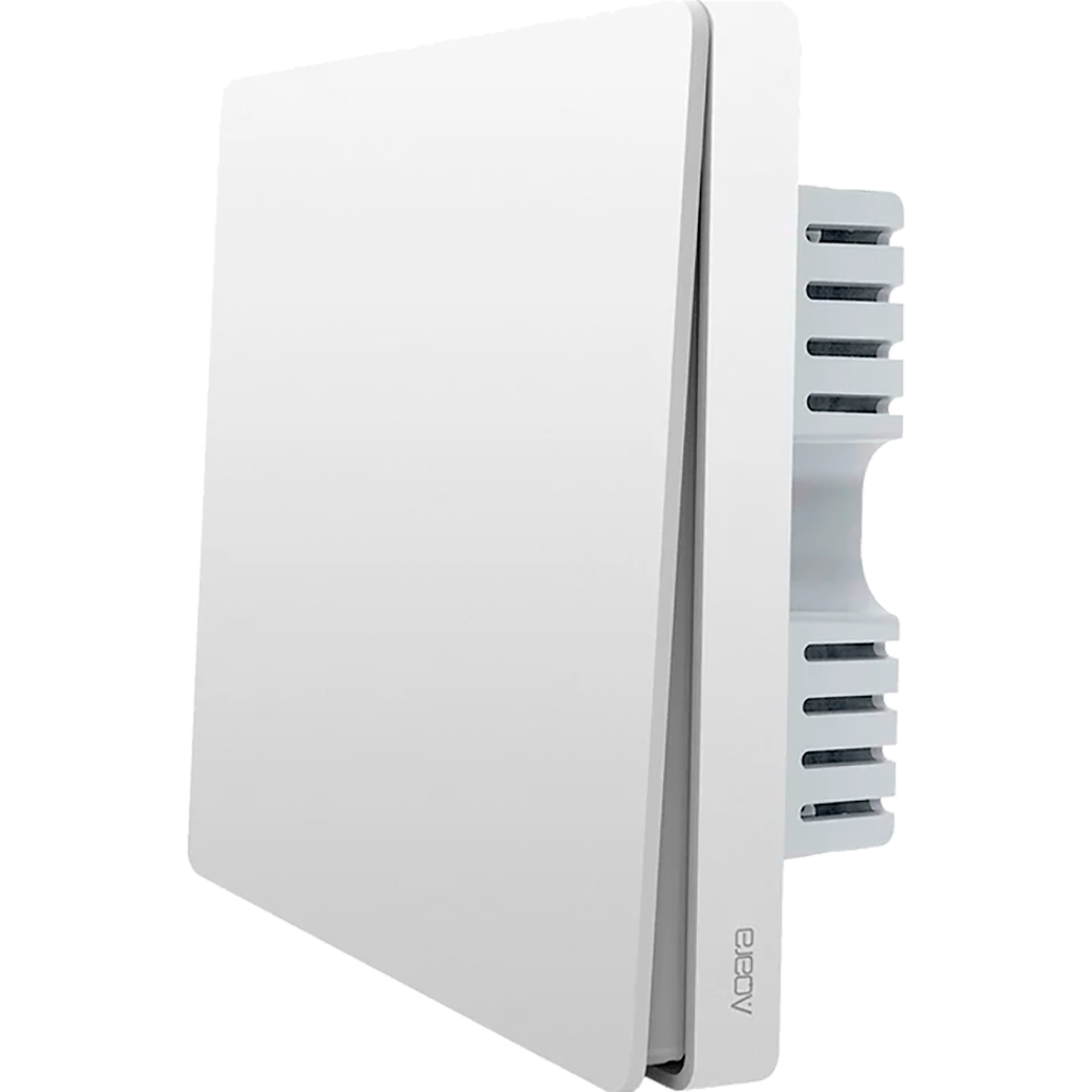 

Умный выключатель Aqara Smart Wall Switch H1 White (с нейтралью, 1 клавиша) (WS-EUK03) Global EU