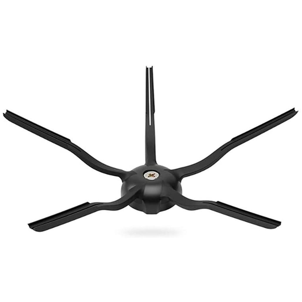 

Бічна щітка для пилососів Xiaomi Roborock S5 / S6 / E4 / Max V 5-Arm Side Brush Soft Silicone 2Pcs (Black)
