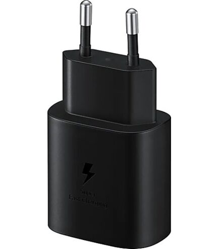Мережевий зарядний пристрій Samsung 25W PD (EP-TA800NBEGRU) Black