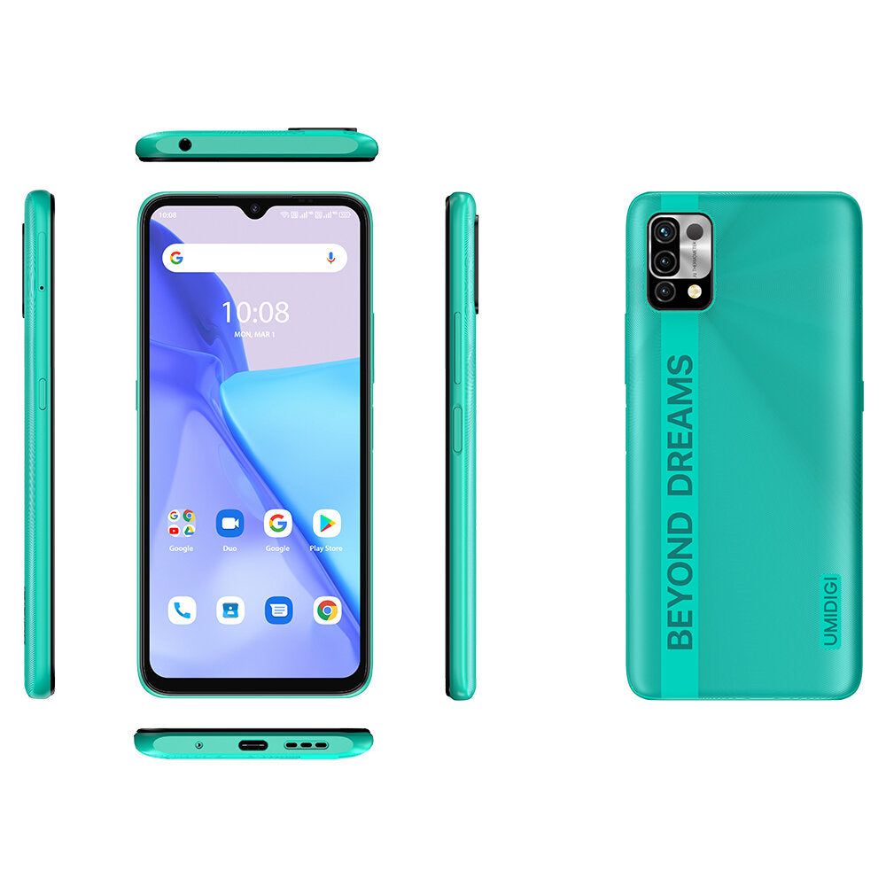 Смартфон Umidigi Power 5 3/64GB (Jade Green) [65338] 