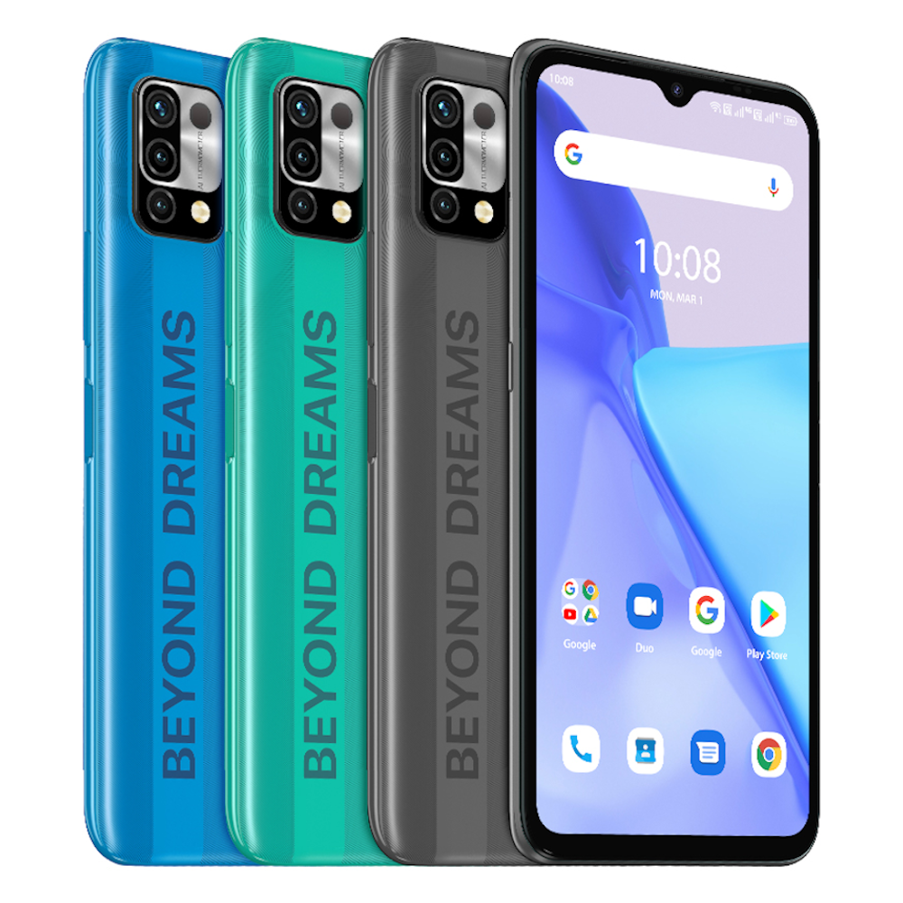 Смартфон Umidigi Power 5 3/64GB (Jade Green) [65338] 