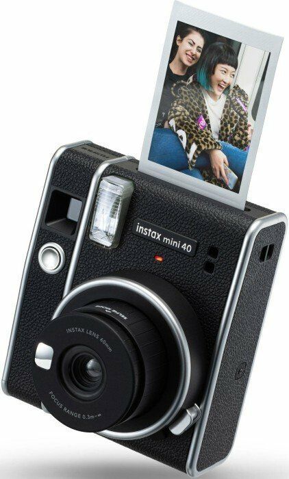 Фотокамера моментального друку Fujifilm Instax Mini 40 Black (16696863) 