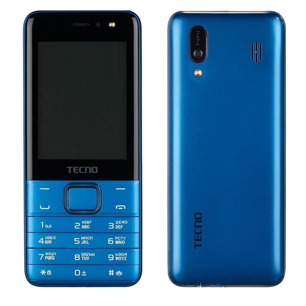 

Кнопочный телефон Tecno T474 Blue (4895180748004) UA-UCRF [64690]