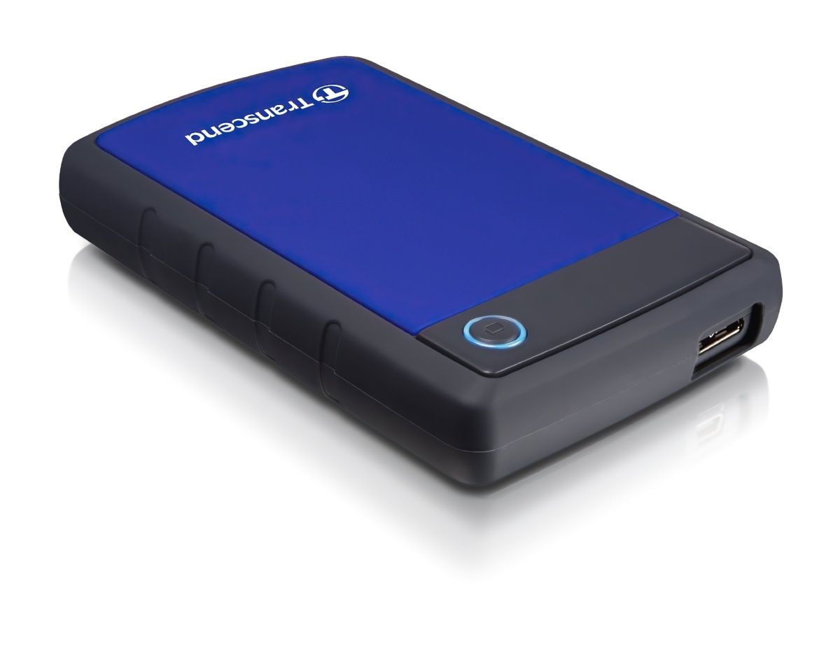 Внешний жесткий диск Transcend StoreJet 25H3B 1 TB (TS1TSJ25H3B) [68583] 
