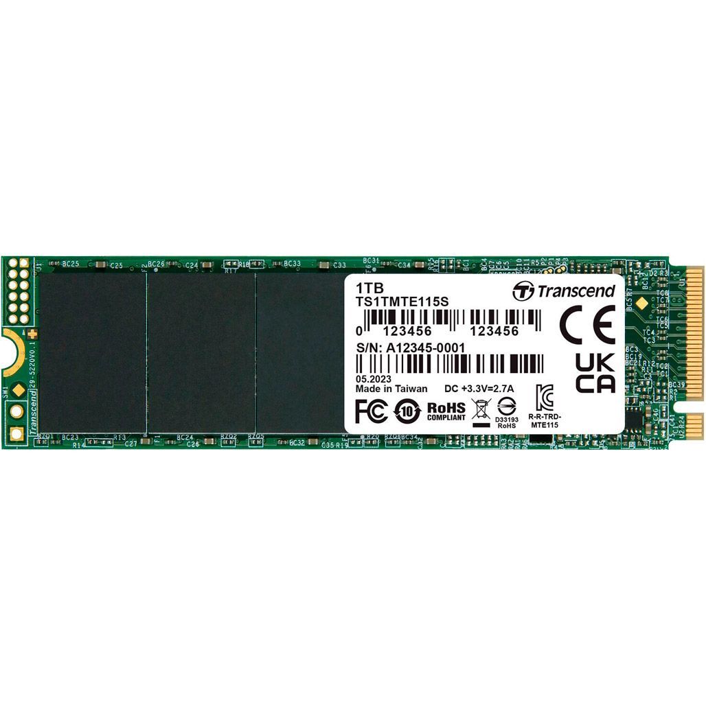 

SSD накопитель Transcend 115S 1TB (TS1TMTE115S)
