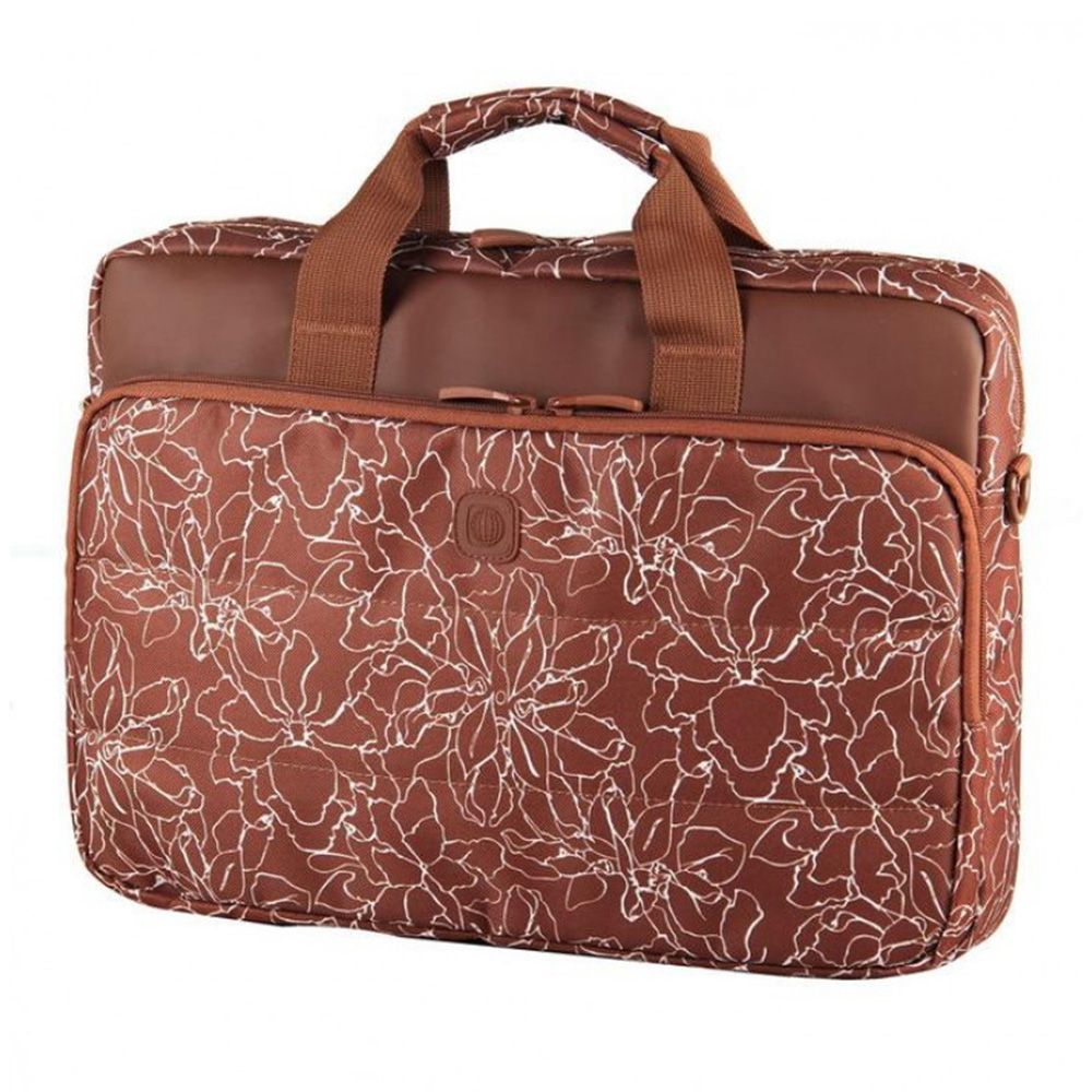 

Сумка для ноутбука Continent CC-032 15.6 (Brownprints)