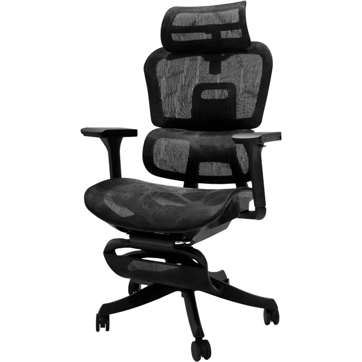 

Офисное кресло GT Racer B-562 Black