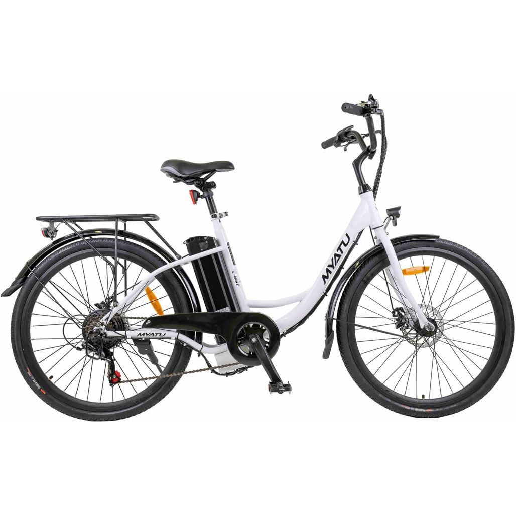 

Електровелосипед Myatu C0126 White
