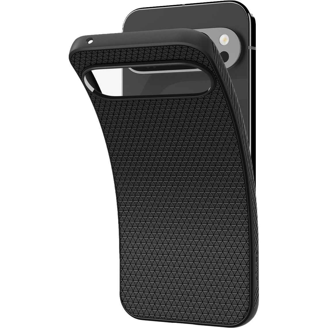 Чохол Spigen Case Liquid Air Matte для Google Pixel 9 Pro XL Black (ACS07716)