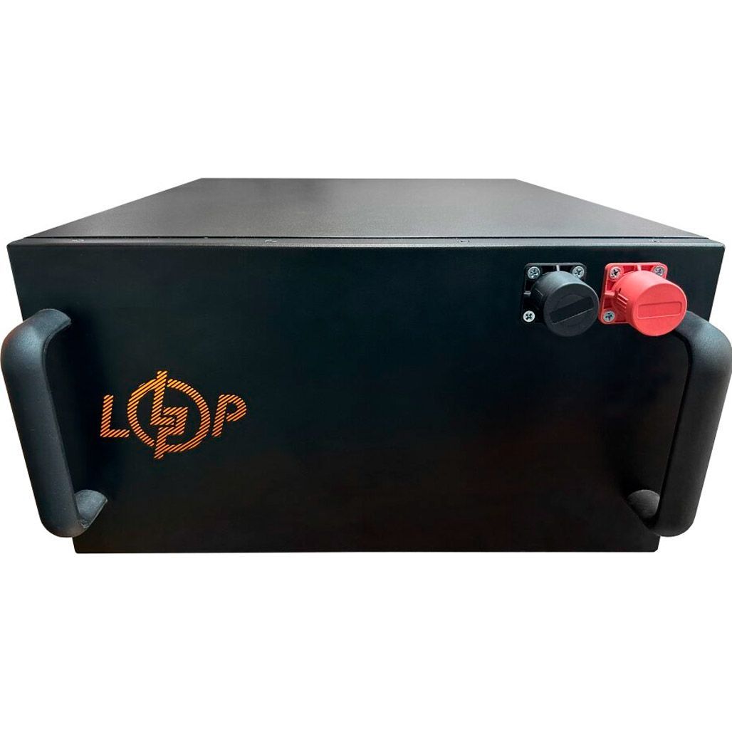 

Акумулятор LogicPower LiFePO4 48V (51.2V/100Ah/5120Wh) (BMS 200A/100А) (23411)