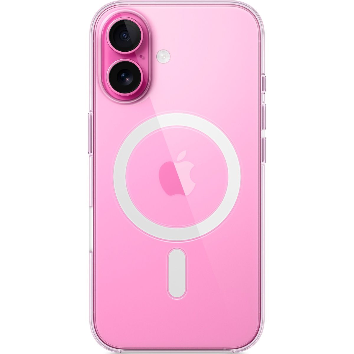 Чохол Clear Case with MagSafe для Apple iPhone 16 Transparent AAA