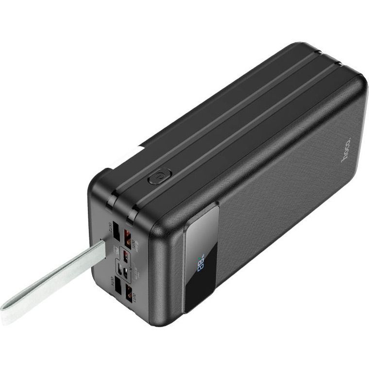 Зовнішній акумулятор Hoco J86B Electric 60000mAh 22.5W Black (771742)