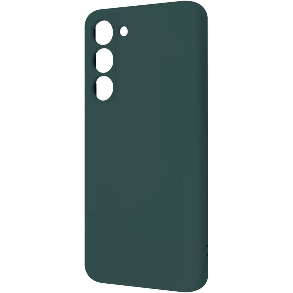 

Чохол Wave Full Silicone Cover для Samsung Galaxy S23 Plus Forest Green