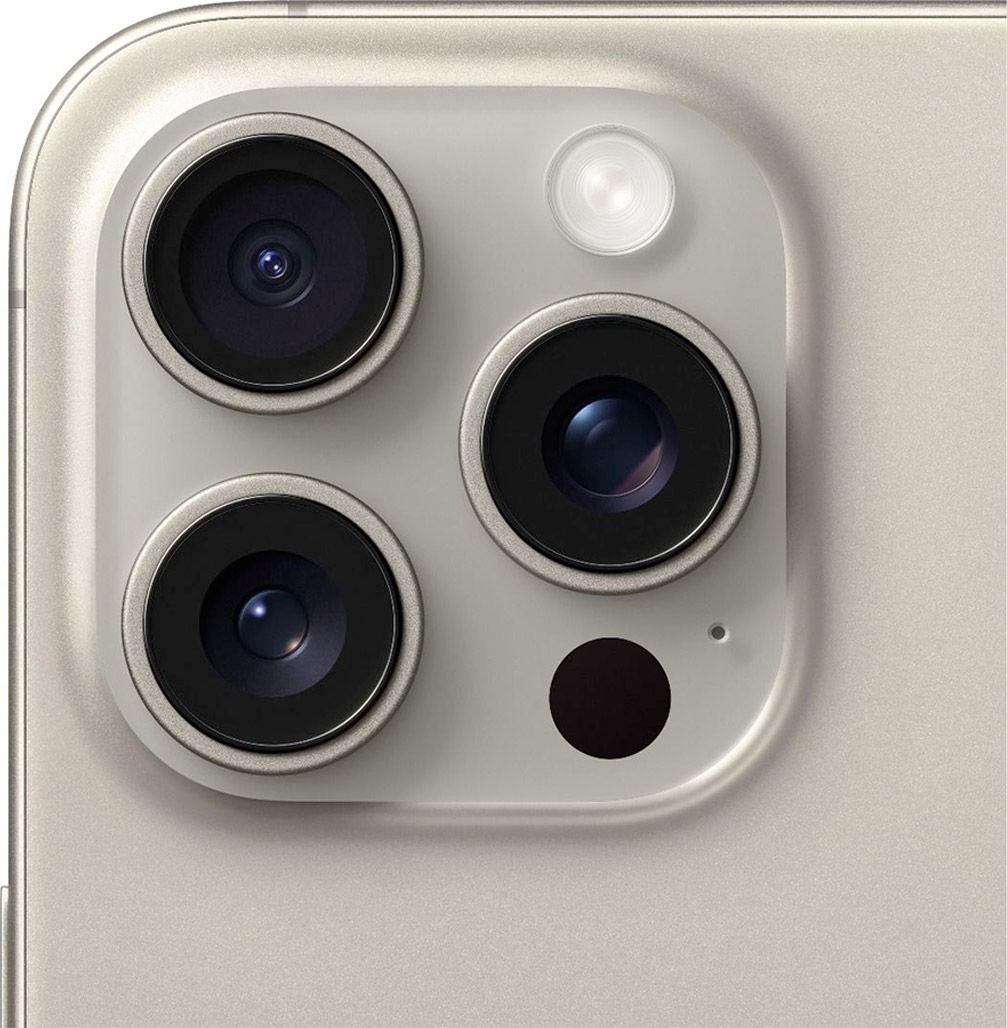 Смартфон Apple iPhone 15 Pro Max 512GB Natural Titanium (MU7E3)