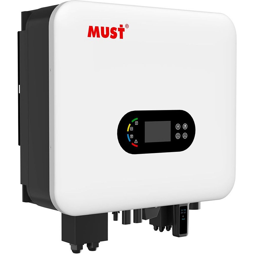 

Гібридний сонячний інвертор Must PH11-6048 PRO 48V