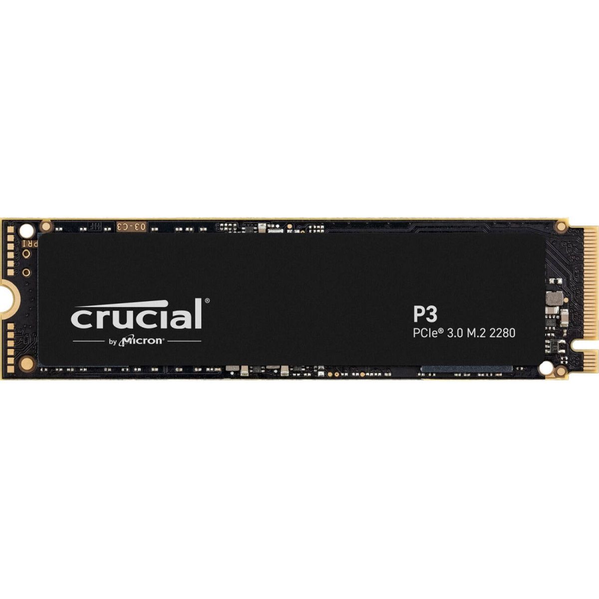

SSD накопичувач Crucial P3 500GB (CT500P3SSD8)