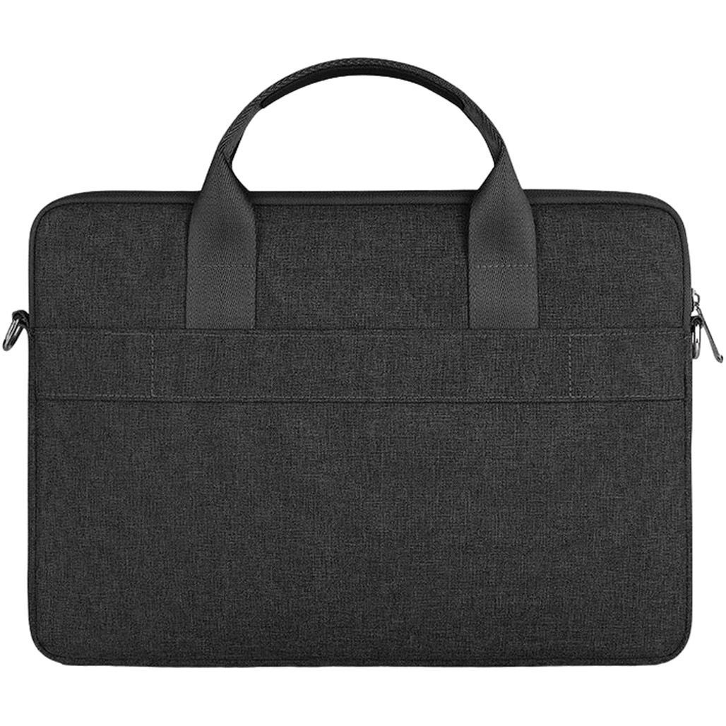 

Сумка для ноутбука WiWU Minimalist Pro Laptop Bag 14` Black