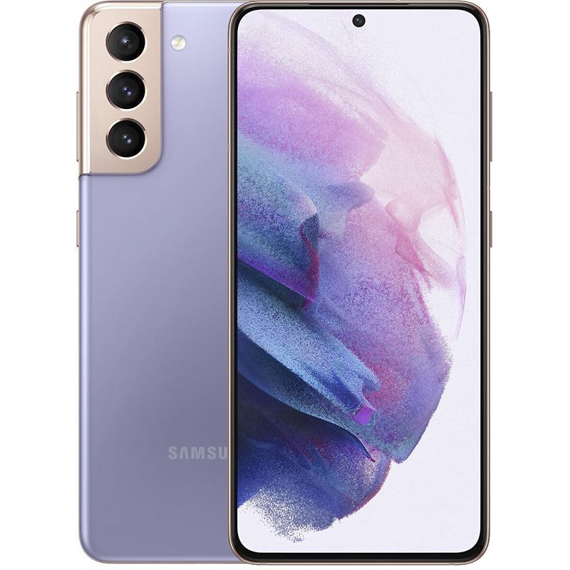 

Смартфон Samsung Galaxy S21 SM-G9910 8/128GB Phantom Violet (Snapdragon) [54971]