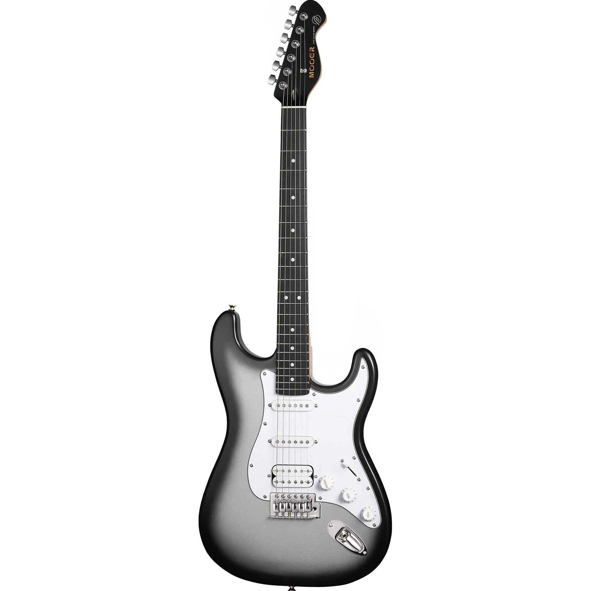 

Электрогитара Mooer MSC12 Pro Iron Silver