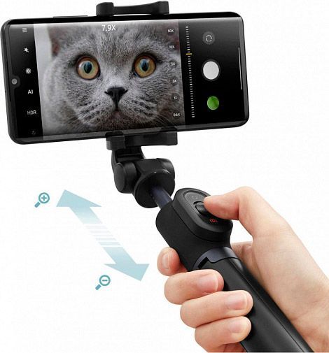 Селфі-монопод Xiaomi Mi Bluetooth Zoom Selfie Stick Tripod Black (XMZPG05YM)