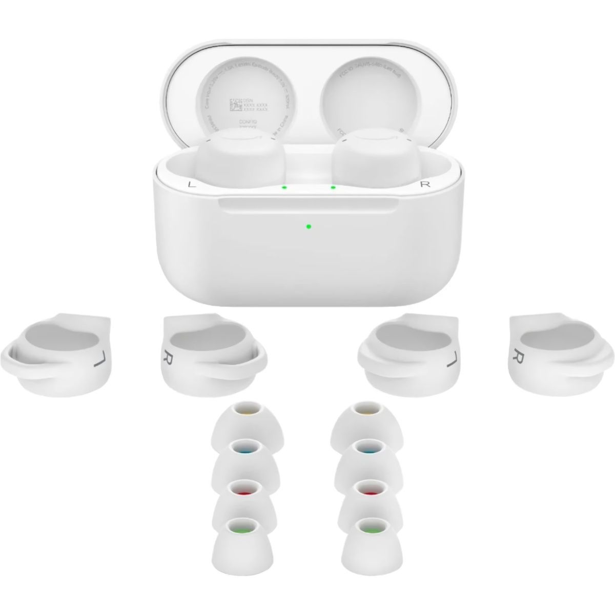 Навушники Amazon Echo Buds (2nd Gen) Glacier White