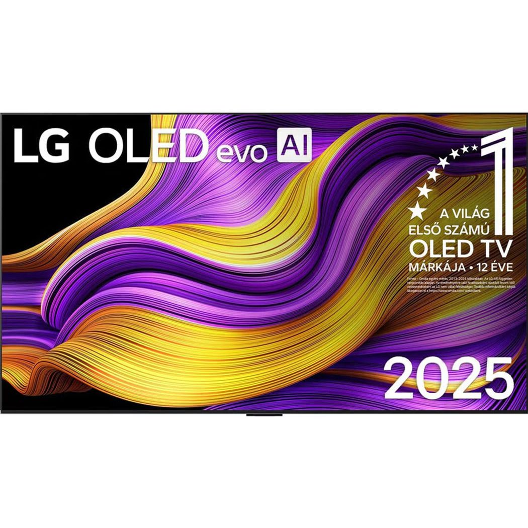 

Телевізор LG evo AI G5 55" OLED 4K (OLED55G51LW) EU