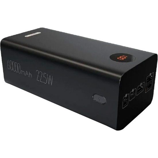 Зовнішній акумулятор Romoss PEA60 60000mAh 22.5W (PEA60-152-2142)