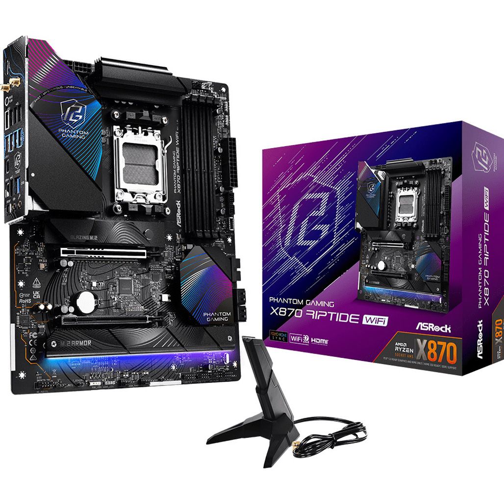 

Материнська плата ASRock X870 Riptide WiFi