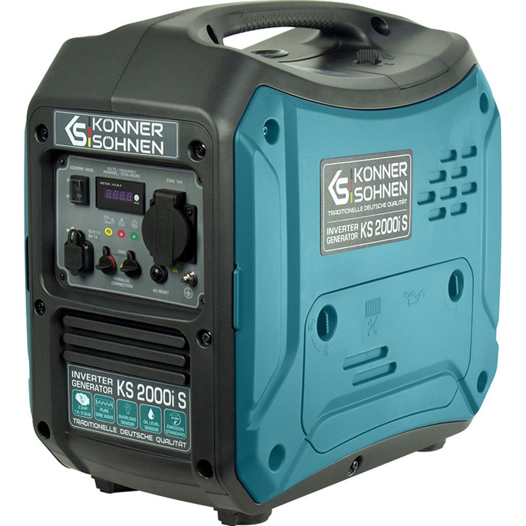 

Инверторный бензиновый генератор Konner&Sohnen KS 2000i S