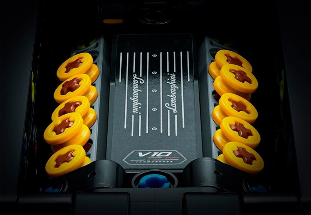 Конструктор LEGO Technic Lamborghini Huracan Tecnica (42161)