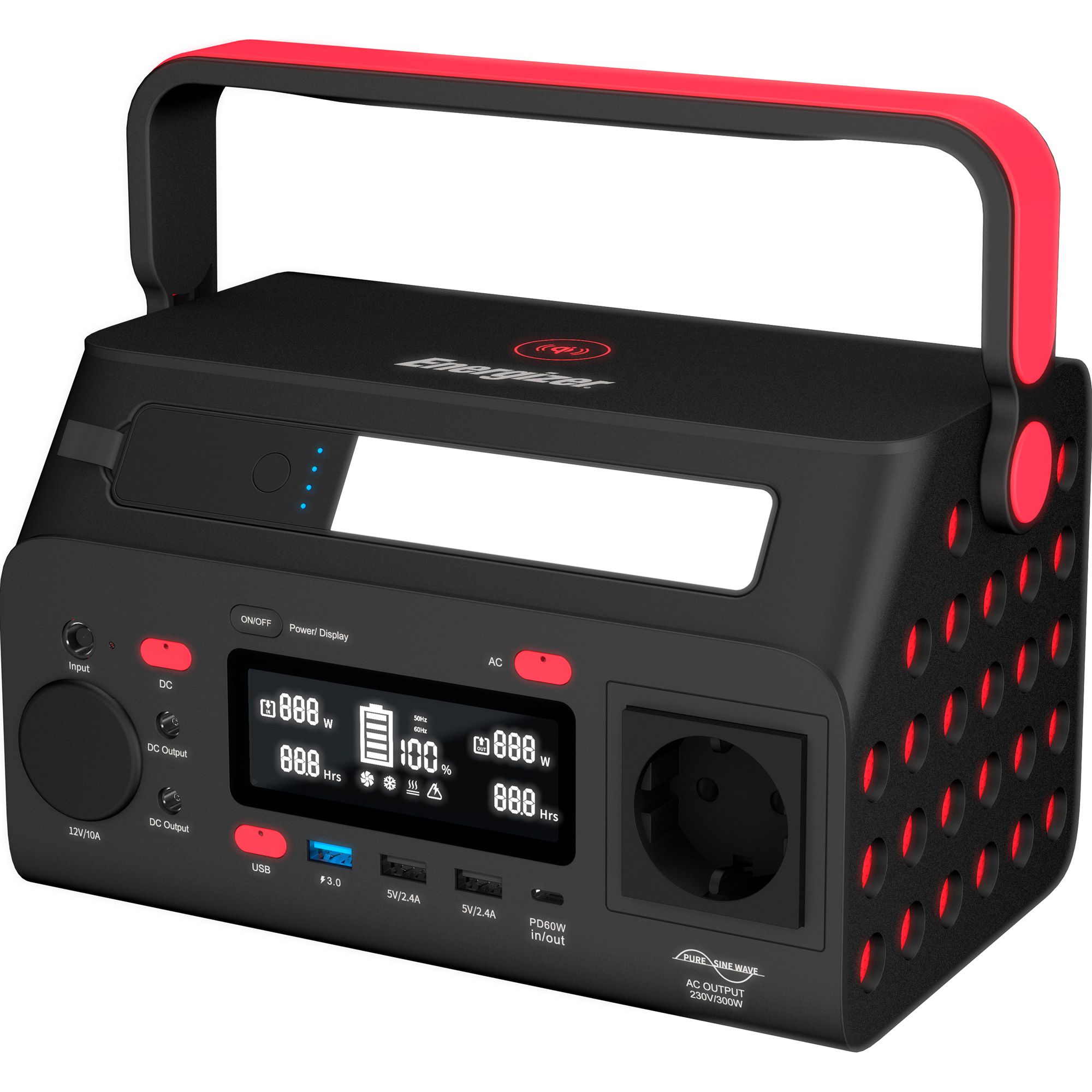 

Зарядная станция Energizer PPS300W2 300W