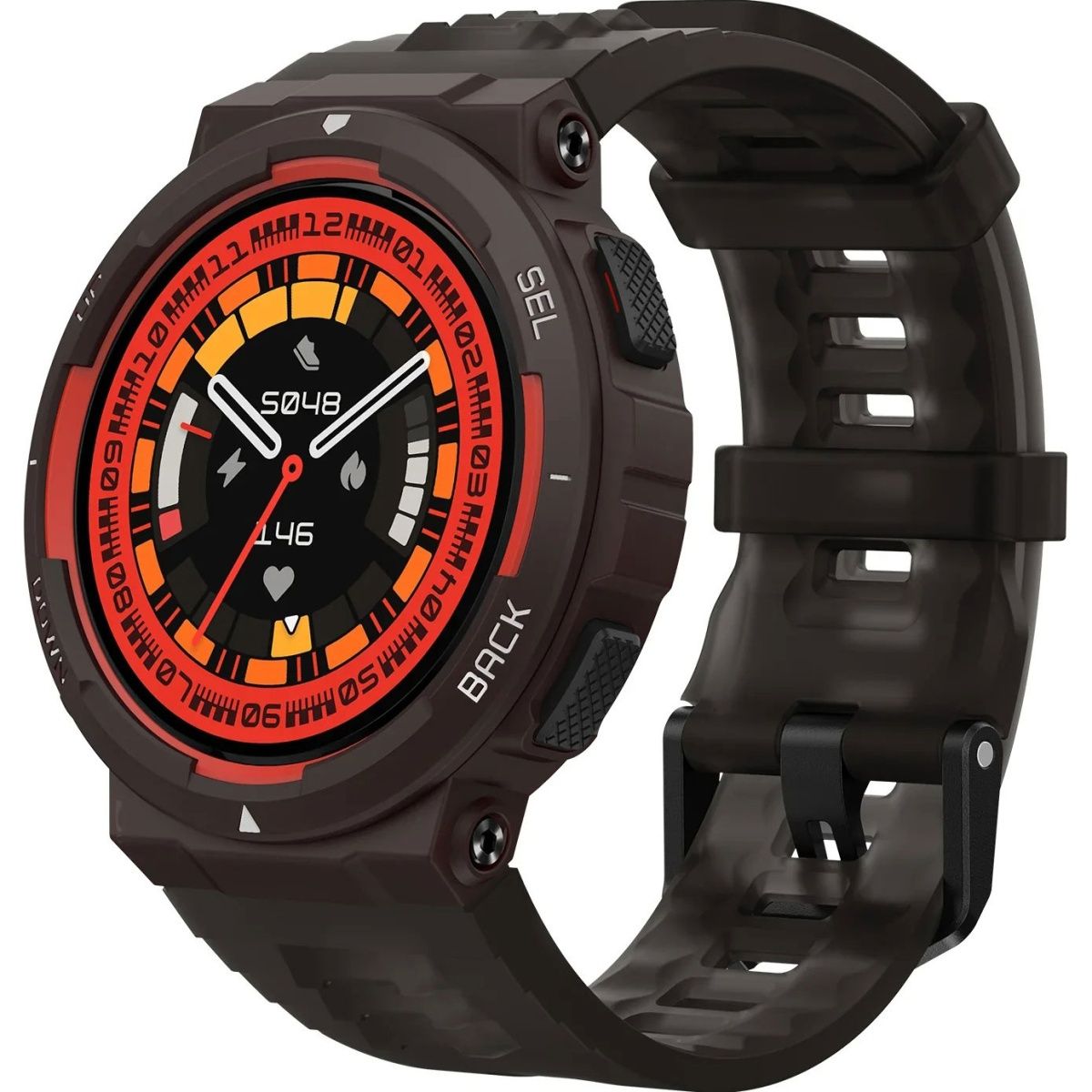 

Смарт-годинник Amazfit Active Edge Lava Black