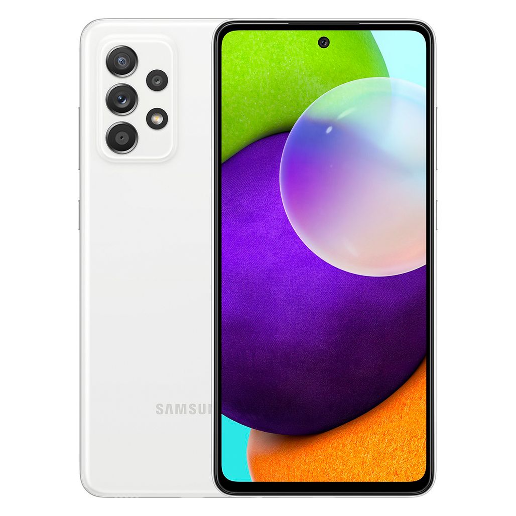 

Смартфон Samsung Galaxy A52 6/128GB (SM-A525F) White [68141]