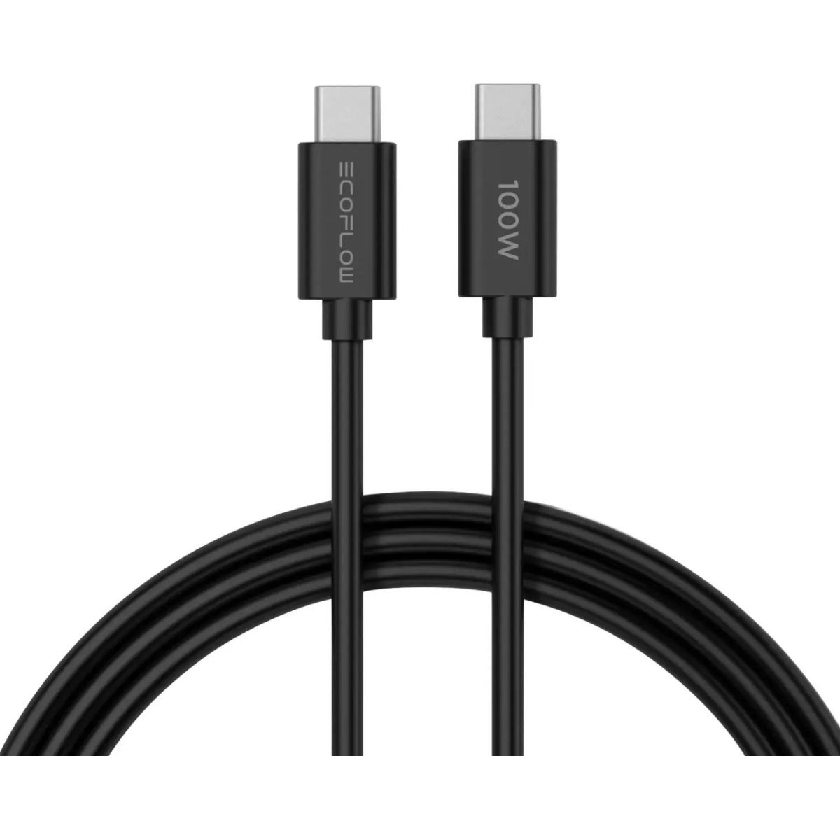 Мережевий зарядний пристрій EcoFlow Rapid Charger 65W + Cable Type-C to Type-C (EFA-65W-GAN-CHARGER-EU)
