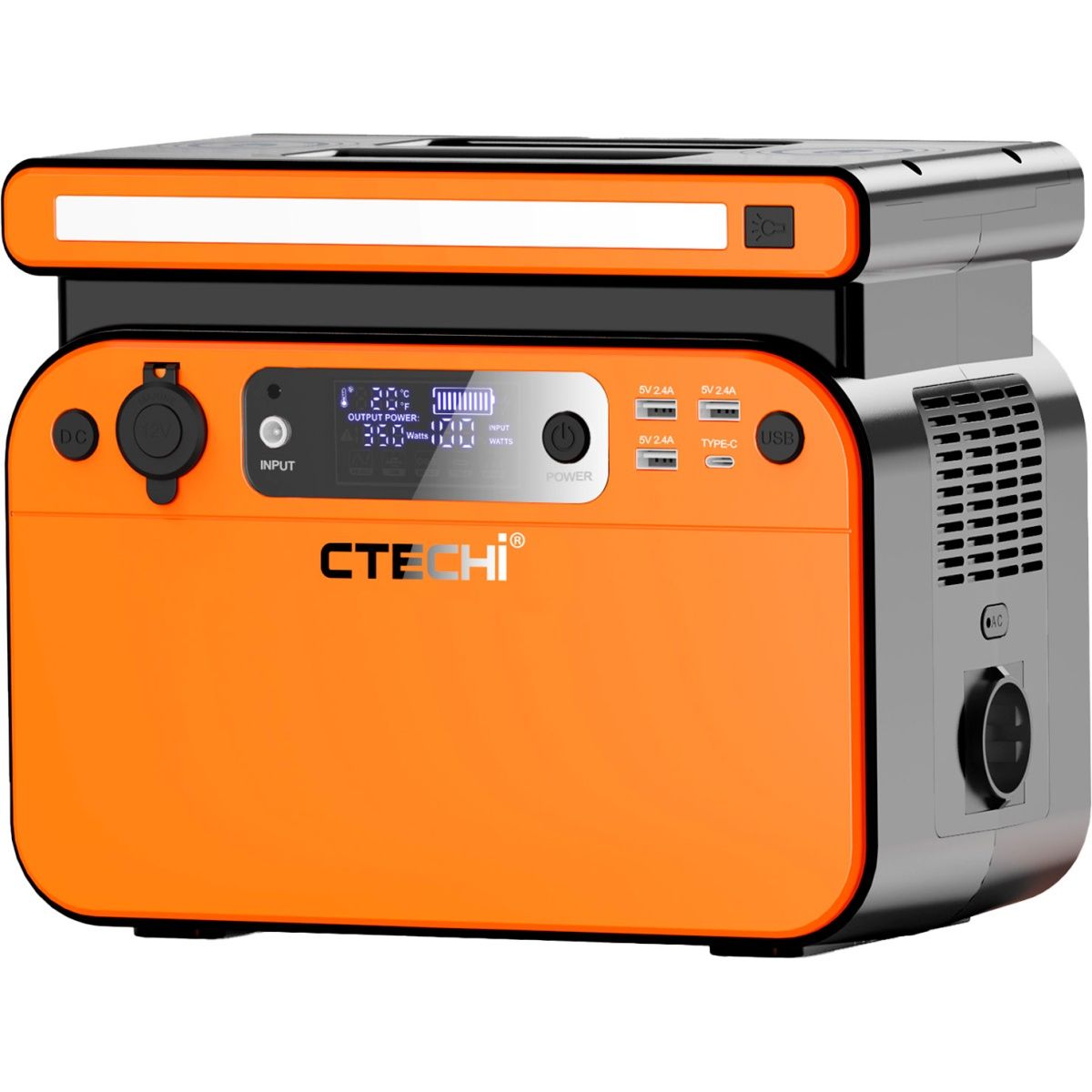 Зарядная станция CTECHi GT500 500W 518Wh: купить с доставкой по