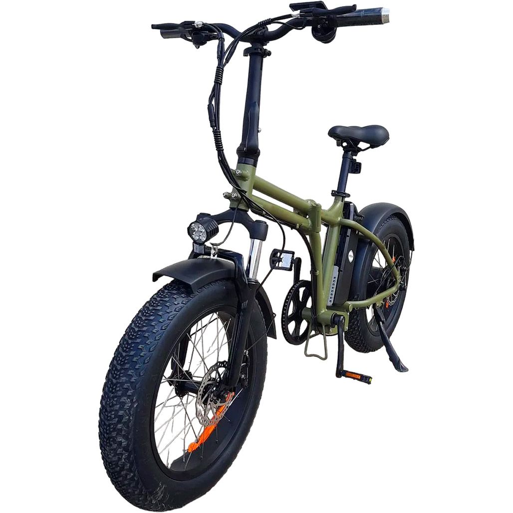 

Электровелосипед Vega Joy Fat-2 Green