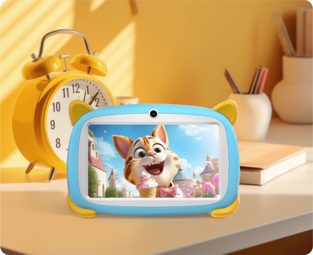 Планшет Doogee Tab U7 Kids 2/32GB WI-FI Bubblegum Blue Global EU