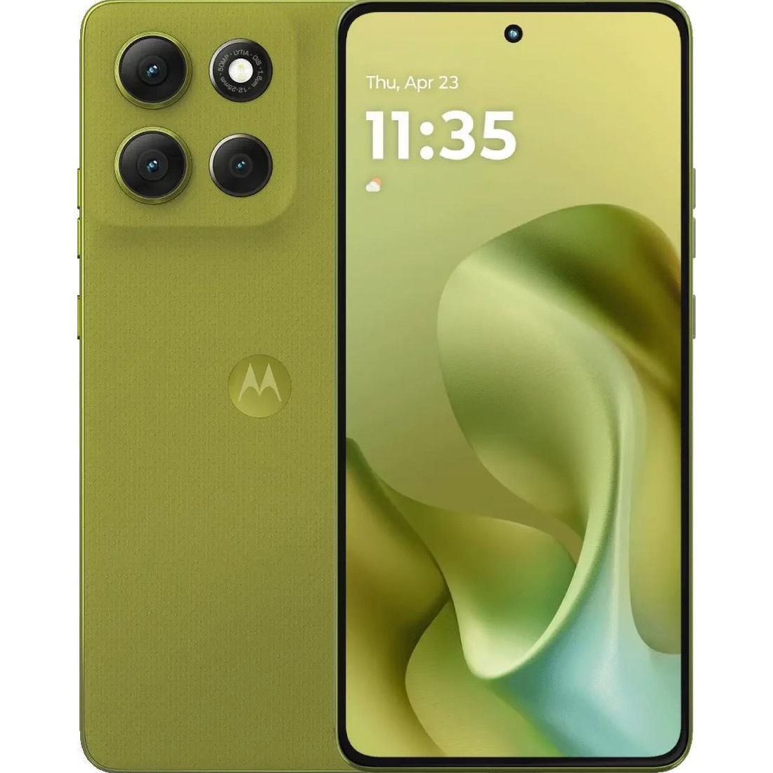 

Смартфон Motorola Moto G86 8/256GB Golden Cypress (PB7L0115RS) UA-UCRF