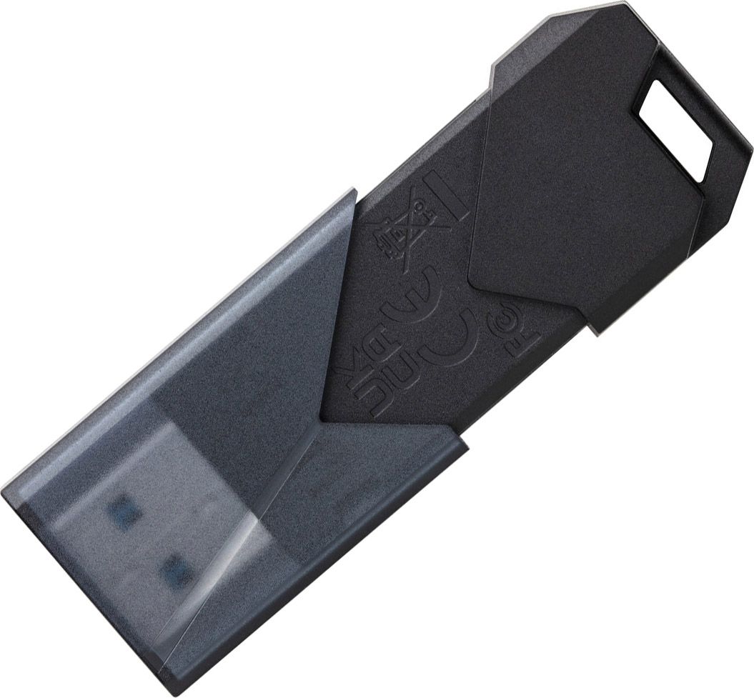 USB флеш-накопитель Kingston DataTraveler Exodia Onyx 256GB USB 3.2 Gen 1 Black (DTXON/256GB) [81885] 