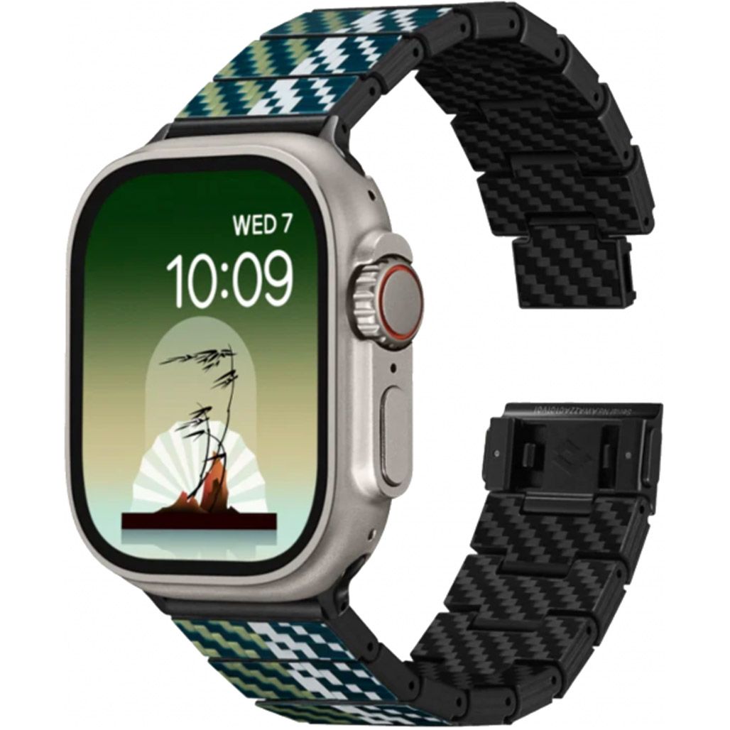 Ремінець Pitaka Chroma Carbon Band Poetry для Apple Watch 42/44/45/49 mm Things Wind (AWB2305)